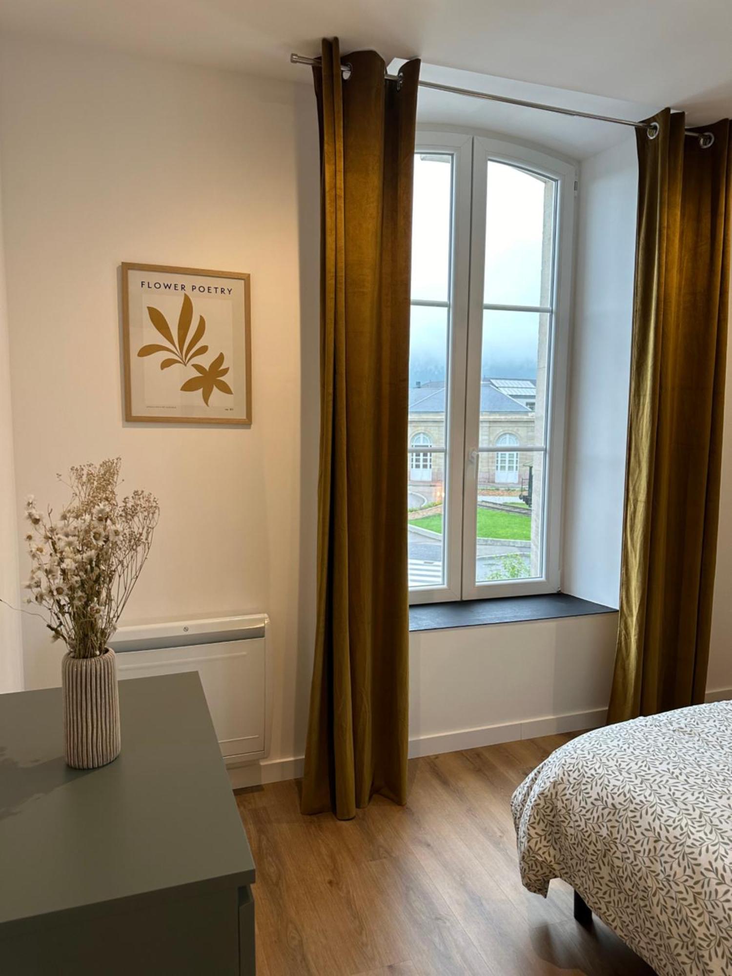 Appartement De La Gare Remiremont Exteriör bild